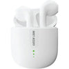Atlanta True Wireless Earbuds with 3H Playtime & Voice Assistant / Bluetooth V5.4 / HiFi Sound / Built-in Microphone / IPX4 Waterproof - White
