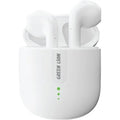Atlanta True Wireless Earbuds with 3H Playtime & Voice Assistant / Bluetooth V5.4 / HiFi Sound / Built-in Microphone / IPX4 Waterproof - White