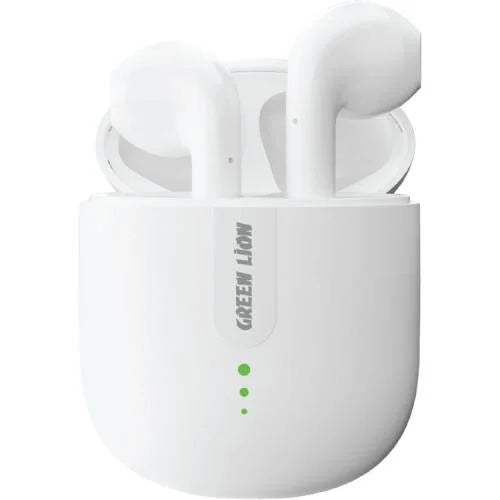 Atlanta True Wireless Earbuds with 3H Playtime & Voice Assistant / Bluetooth V5.4 / HiFi Sound / Built-in Microphone / IPX4 Waterproof - White