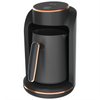 Mazaj Turkish Coffee Maker With Stainless Steel Mug 250Ml Capacity For Up To 5 Cups 600W Power 23Min Brew Time Auto ShutOff Bpa Free Overheat Protection Overflow Sensor Black
