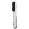 3 in 1 Cordless Hair Styling Tool / Hair Straightener & Curling Iron / 3 Replaceable Heads / 20 min Working Time / Compact & Travel Friendly / Heat Resistant Design - White