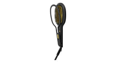 Lifestyle Automatic Hair Straightener 70W / 4 Temperature Levels / PTC Fast Heating / Ceramic Coating / Rapid Heat-Up Technology / 360° Swivel Cord(1.8M) / Safety Auto Shut-Off - Black & Gold