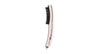 Dual Mode Hair Straightener With Detachable Hot Comb / 3 Temperature Levels / 360° Swivel Cord / Auto Safety Shut‐off / PTC Quick Heating Brush / 160°C,180°C,200°C Temperature Control - Pink