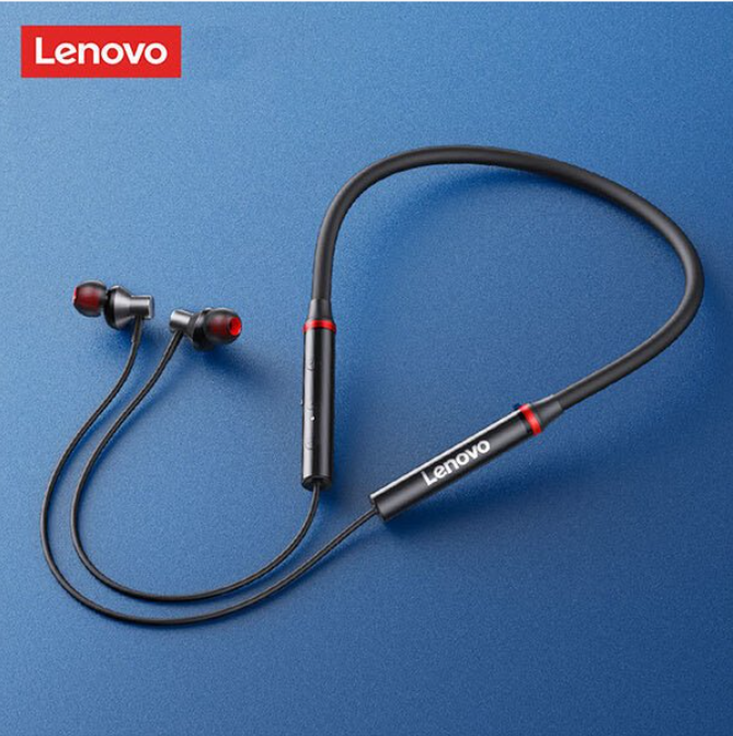 Lenovo HE05X Hanging Neckband Wireless Headphones