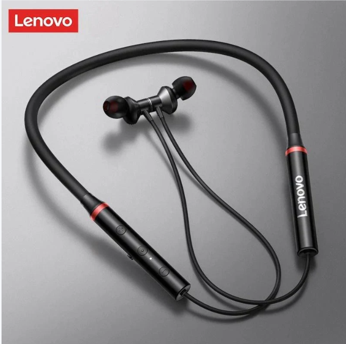 Lenovo HE05X Hanging Neckband Wireless Headphones